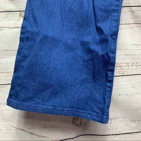 Nwot Tory Burch Luisa Zip-Front Flare Jeans - Picture 5 of 10